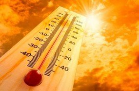 Semana terá tempo seco, sol e temperatura elevada