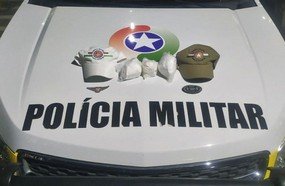 Motorista é preso com cocaína após fugir de abordagem na SC-283