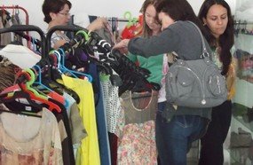 Aberto Bazar das Divas em prol da Creche Irmã Scheila