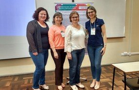 Professoras apresentaram práticas no Seminário de Formação Docente
