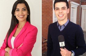 RBS TV apresenta novos repórteres para Joaçaba e Lages