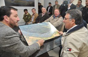 Governador esteve em Vargem no sábado