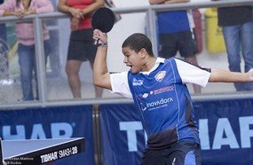 Decisão do campeonato catarinense de Tênis de Mesa nesta sexta em Herval