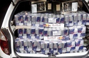 PRF apreende arma, munições e bebidas em Irani
