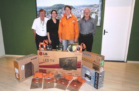 Joaçaba recebe kit básico da Defesa Civil de Santa Catarina