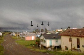 Pesquisadores confirmam mais de um tornado em São Joaquim