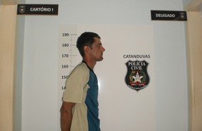 Homem é preso em Catanduvas após tentar matar sua mulher e suspoto amante