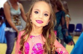 Joaçabense é vice-campeã no concurso de Mini Miss Brasil