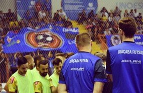 Joaçaba Futsal enfrenta Joinville em casa neste domingo pela LN