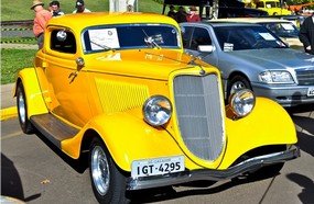 Caçador vai sediar Encontro de Carros Antigos no final de semana