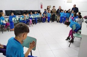 Educação de Herval d´Oeste investe R$ 500 mil em computadores