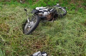 Motociclista morre em acidente em Campos Novos