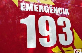 Pescador é resgatado por bombeiros após ficar ilhado no Rio do Peixe