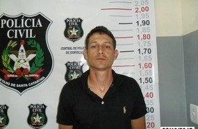 Identificado e preso autor do assalto na Lotérica Campos Novos