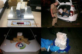 Polícia Militar realiza a maior apreensão de drogas do ano em Videira
