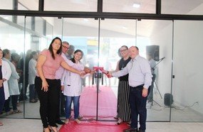 Novo ESF Santa Terezinha é entregue para a população