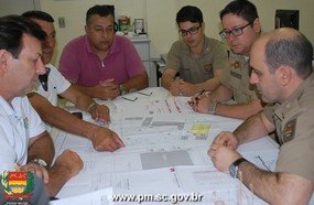 Liga discute planejamento do carnaval com a Polícia Militar
