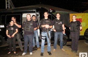 Forte aparato policial inibiu ações delituosas na 1ª noite do carnaval