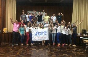 JCI promove recepção a novos membros