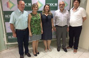 Feira GERA 2017 é apresentada ao Conselho Deliberativo da ACIOC