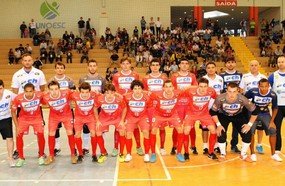 Joaçaba Futsal empata em casa contra o Floripa