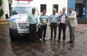 Prefeitura de Joaçaba recebe nova ambulância