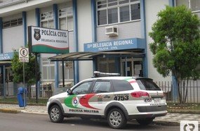 Motociclista atropela PM para não ser abordado em Joaçaba
