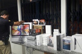 PRF apreende mais de R$ 100 mil em equipamentos eletrônicos
