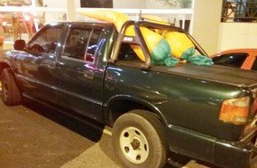 Dupla é presa por furtar enfeites de páscoa em Piratuba