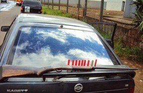 Homem é preso por porte ilegal de arma de fogo