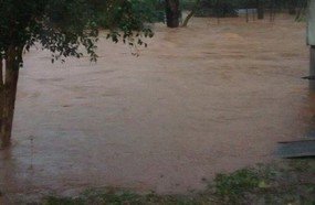 Situação do Rio Bonito preocupa moradores de Jaborá