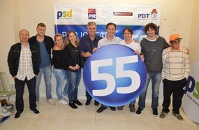 Democratas declaram apoio à candidatura de Marcos Weiss