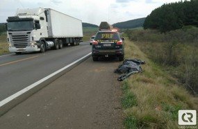 Homem de 60 anos morre atropelado ao pintar faixas na BR-153