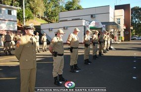 26º Batalhão de Polícia Militar promove praças e oficiais