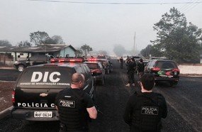 Membros de organização criminosa são presos no Planalto Norte