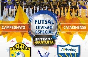 Joaçaba Futsal enfrenta Blumenau em casa nesta quinta-feira