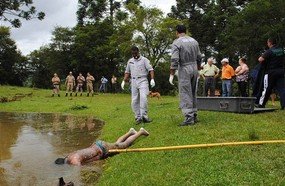 Corpo de idoso encontrado em açude