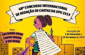 Último dia para escolas inscreverem alunos no concurso
