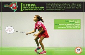 I Etapa do Estadual de Badmintom acontece em Joaçaba