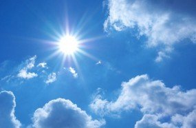 Semana termina com sol e calor em Santa Catarina