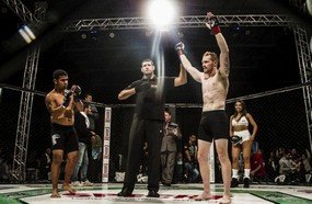 Fox Fight MMA reúne mais de 2 mil pessoas em Joaçaba