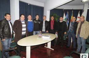 Empossada nova diretoria da Liga das Escolas de Samba