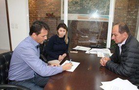 Prefeitura irá pavimentar mais uma via com recursos próprios