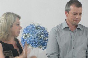 Prefeito de Luzerna toma posse como presidente da Ammoc