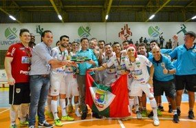 Concórdia vence a Divisão Especial do Futsal dos JASC
