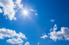 Semana termina com sol e calor em Santa Catarina