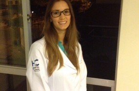 Ex-aluna da Unoesc é a primeira a concluir residência médica na USP