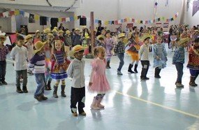Começam as Festas Juninas em Piratuba