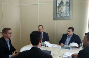 Tratativas para o licenciamento ambiental do aeroporto de Joaçaba