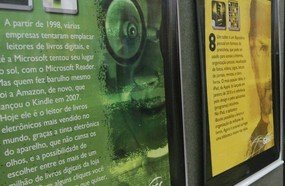 Exposição na Unoesc retrata a história do livro